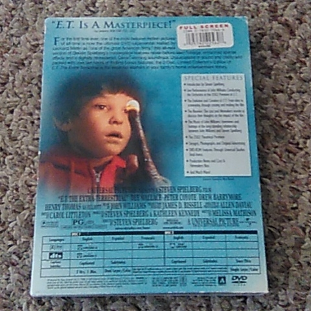 E.T. DVD - Picture 2 of 5